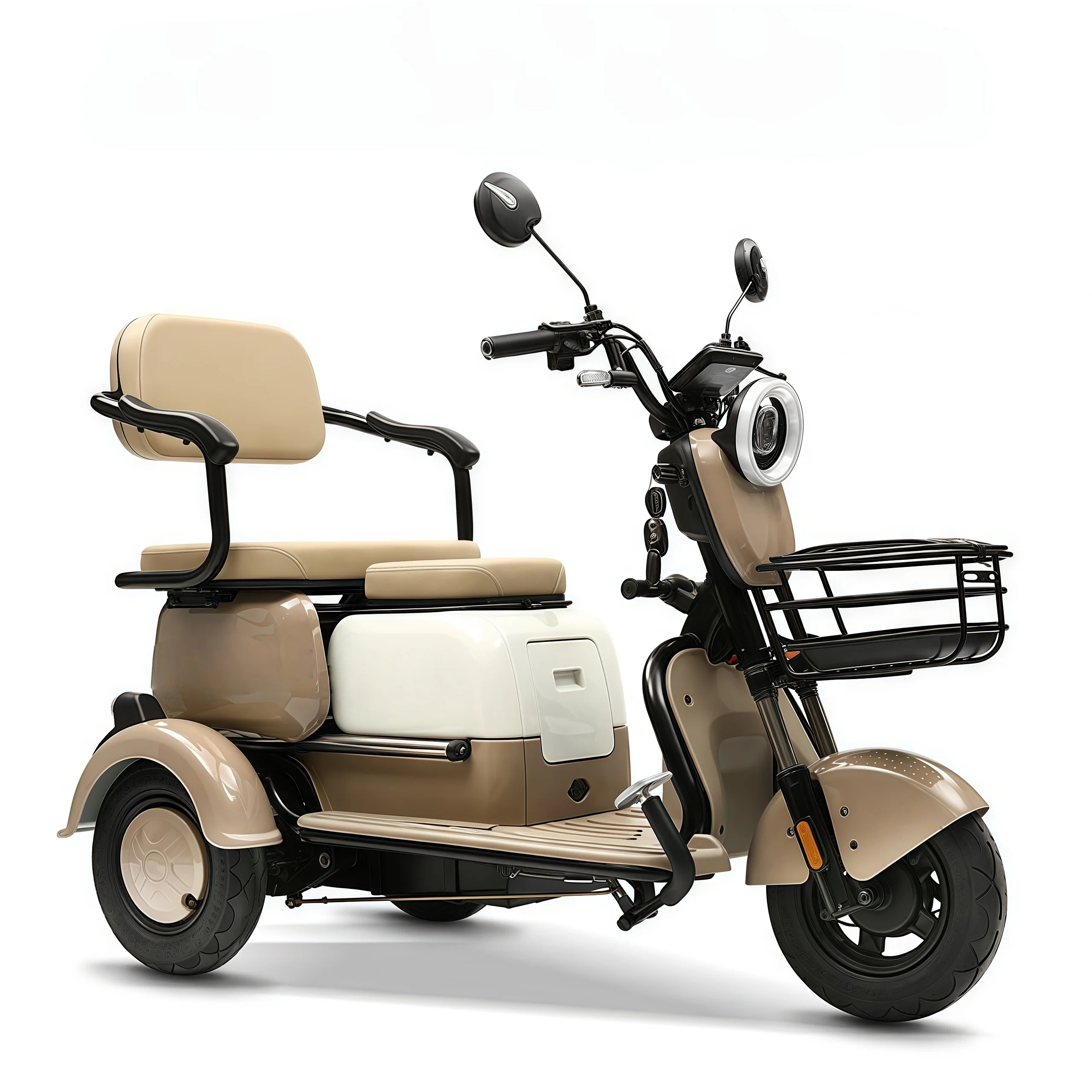 Energy-Saving 3-Wheel Electric Tricycle Efficient Electric Bike
Energy-Saving 3-Wheel Electric Tricycle Efficient Electric Bike