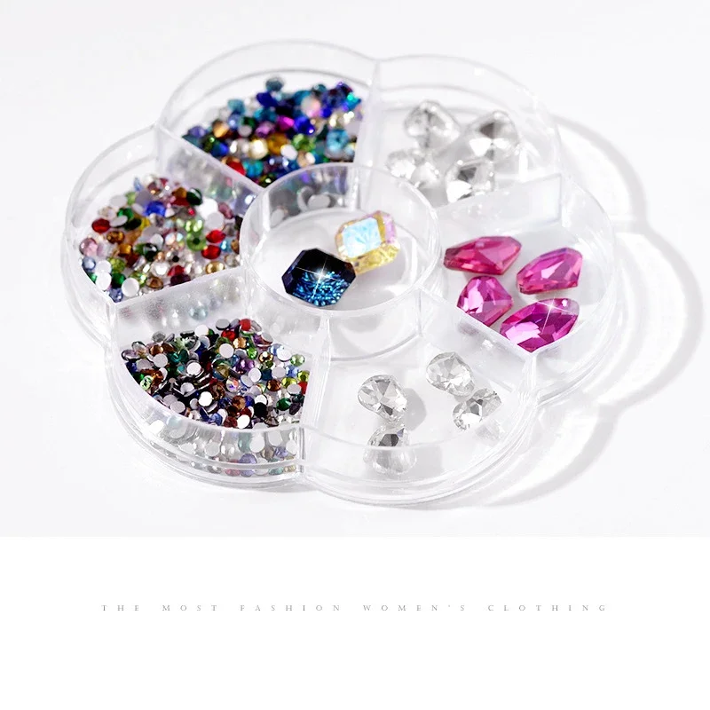 *Overturned Jewel Box Color Diamond Nail Art Jewelry Material Pack Nail Art Jewelry Pointed Bottom Diamond
*Overturned Jewel Box Color Diamond Nail Art Jewelry Material Pack Nail Art Jewelry Pointed Bottom Diamond