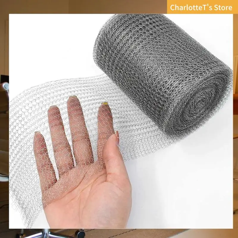 1 Piece Wire Mesh Stainless Steel Wire Mesh Fine Mesh Stainless Steel Mesh Close Mesh For Protection 12.7 Cm X 12 M
1 Piece Wire Mesh Stainless Steel Wire Mesh Fine Mesh Stainless Steel Mesh Close Mesh For Protection 12.7 Cm X 12 M