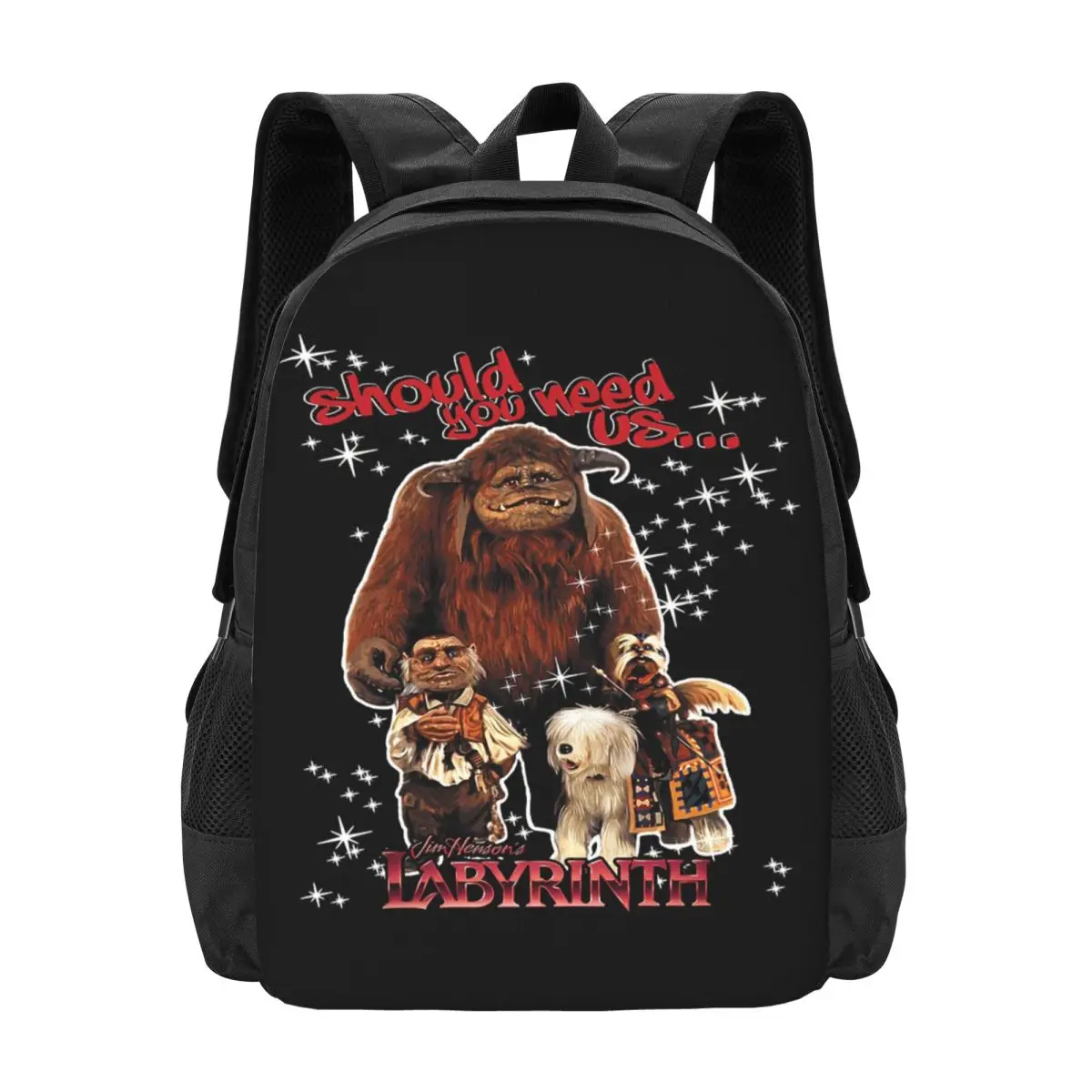 Should You Need Us The Labyrinth Film Idol Backpack Hot Sale Daypack Boys Girls BookBag School Bag Shoulder Bags for Men Women
Should You Need Us The Labyrinth Film Idol Backpack Hot Sale Daypack Boys Girls BookBag School Bag Shoulder Bags for Men Women