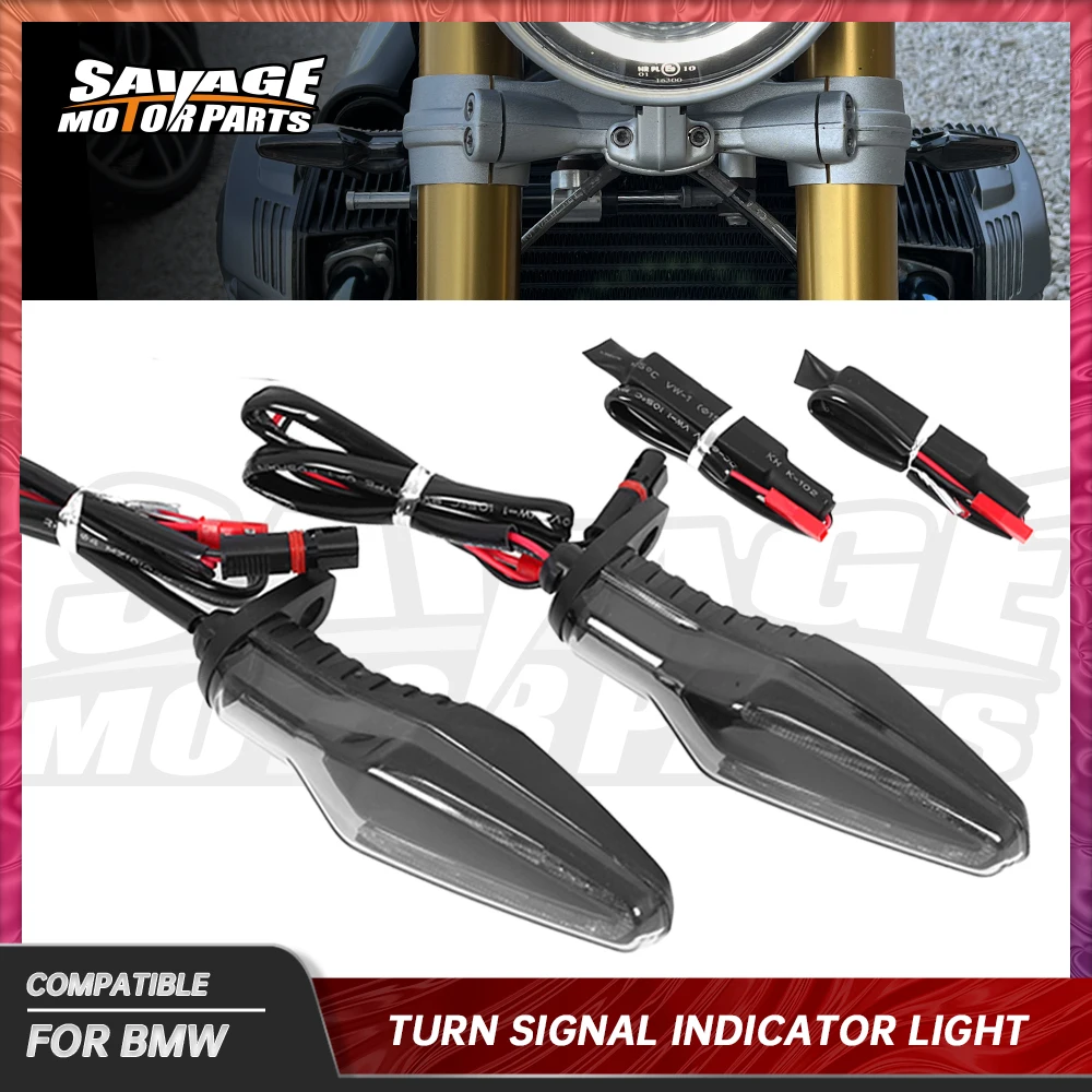 LED Turn Signal Indicator Lights For BMW G310R G310GS R Nine T PURE Scrambler Urban 2013-2022 Motorcycle Parts Blinker Lamps
LED Turn Signal Indicator Lights For BMW G310R G310GS R Nine T PURE Scrambler Urban 2013-2022 Motorcycle Parts Blinker Lamps