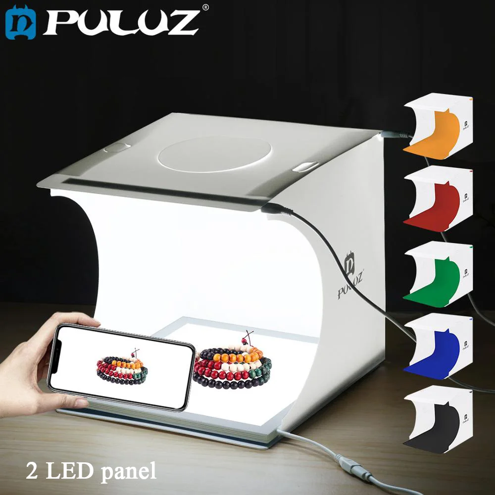 Портативный Студийный комплект для фотографирования PULUZ Fat Cow 2 светодиодный lights, 20 см
Портативный Студийный комплект для фотографирования PULUZ Fat Cow 2 светодиодный lights, 20 см