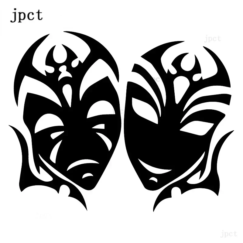 CMCT theater mask interesting window decoration auto parts waterproof cover scratch ethyl thin sticker 17cm-13cm
CMCT theater mask interesting window decoration auto parts waterproof cover scratch ethyl thin sticker 17cm-13cm
