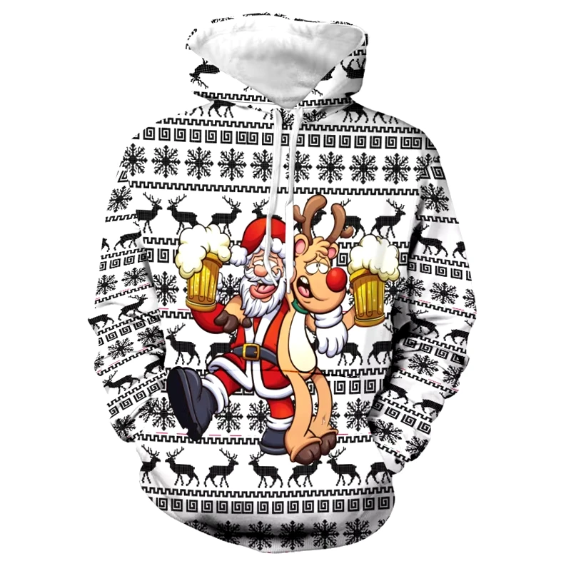 Hot Sale Christmas Men Clothes 3d Printed Men's Christmas hoodie Men Winter Hoodie Men's Pullover Long Sleeve Hooded Sweatshirt
Hot Sale Christmas Men Clothes 3d Printed Men's Christmas hoodie Men Winter Hoodie Men's Pullover Long Sleeve Hooded Sweatshirt