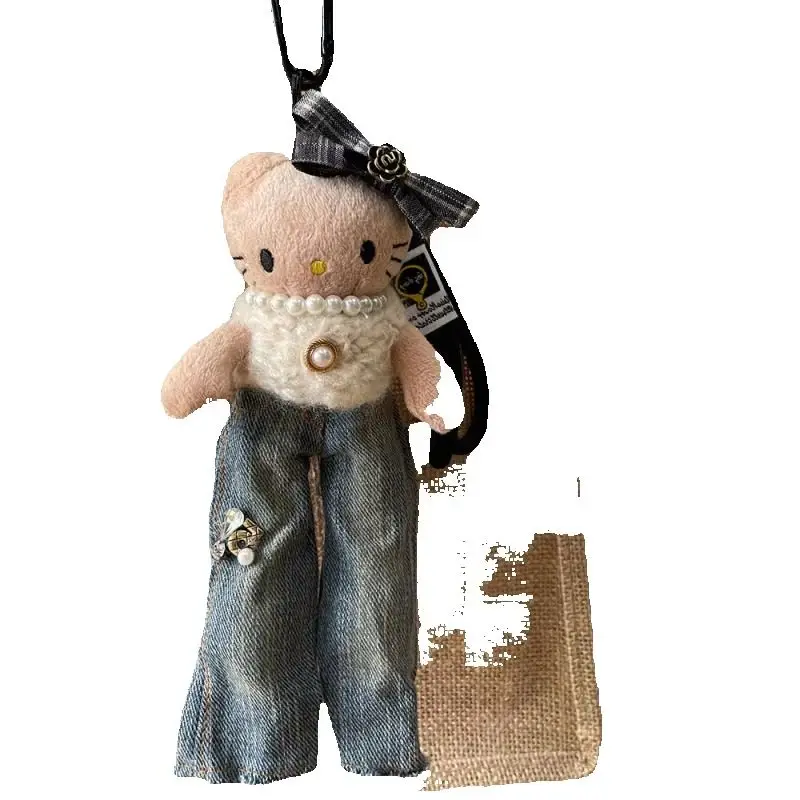 Kawaii Black Skin Long Legs Kt Plush Doll Bag Pendant Ins Style Fashion Cute Backpack Ornament for Girls Hot Sale Wholesale
Kawaii Black Skin Long Legs Kt Plush Doll Bag Pendant Ins Style Fashion Cute Backpack Ornament for Girls Hot Sale Wholesale