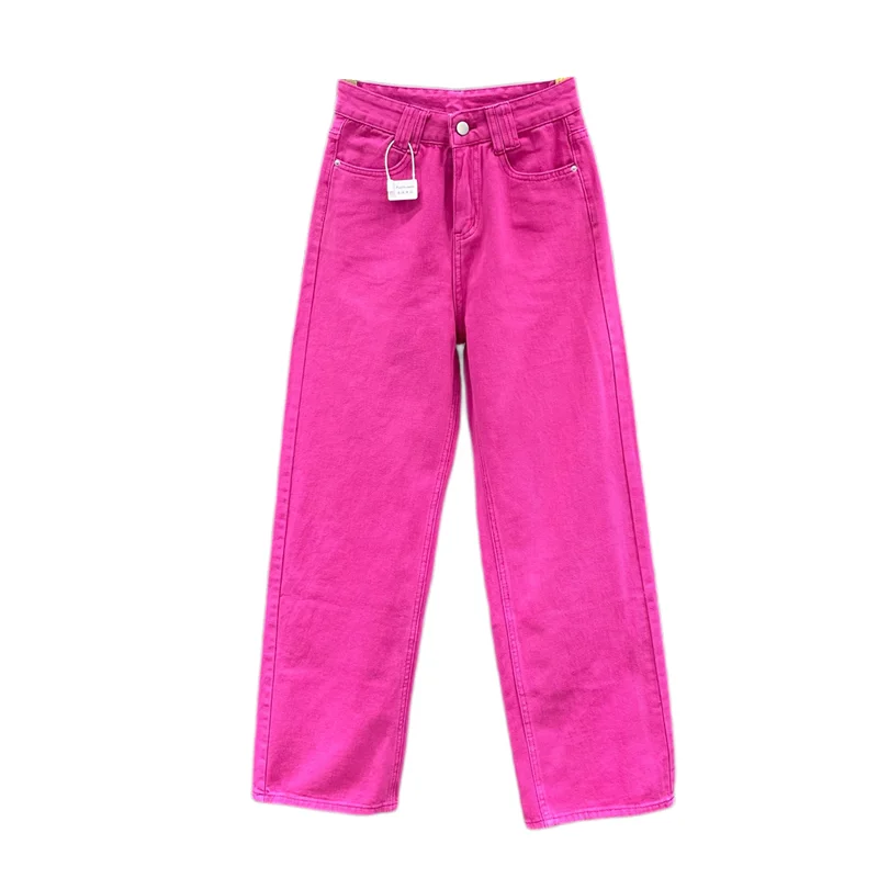 High Waist Wide Leg Jeans Women's Spring 2025 New Loose Slimming Straight Floor-Length Pants Drapey Comfortable Fit
High Waist Wide Leg Jeans Women's Spring 2025 New Loose Slimming Straight Floor-Length Pants Drapey Comfortable Fit