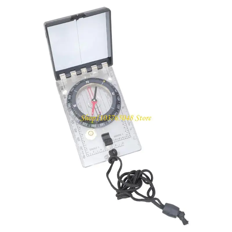 R53E Reliable Outdoor Compasses With Mirror And Variable Declination Neck Ribbon Compasses For Adventurers And Survivalist
R53E Reliable Outdoor Compasses With Mirror And Variable Declination Neck Ribbon Compasses For Adventurers And Survivalist