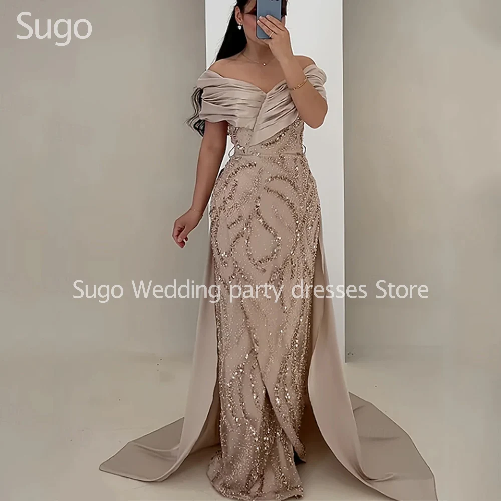 Customized New In Luxury Long Evening Dresses for Special Occasions Off Shoulder Floor-Length Women Gala Prom Party Gowns 2026
Customized New In Luxury Long Evening Dresses for Special Occasions Off Shoulder Floor-Length Women Gala Prom Party Gowns 2026