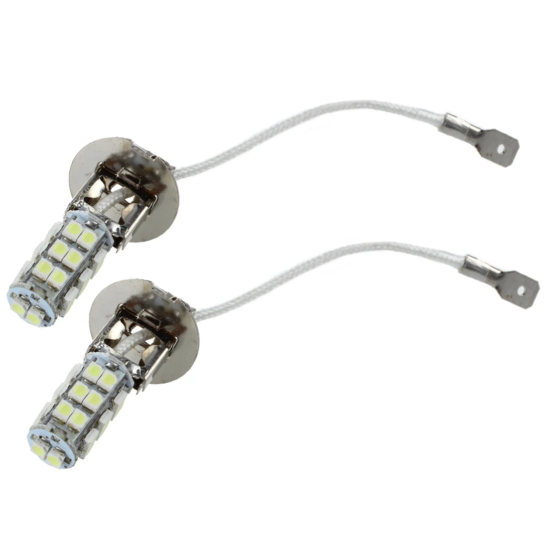 H-W 2 X Автомобиль H3 26 SMD 3528 Светодиодная ксеноновая белая фара Противотуманная фара Лампа 12 В 3 Вт
H-W 2 X Автомобиль H3 26 SMD 3528 Светодиодная ксеноновая белая фара Противотуманная фара Лампа 12 В 3 Вт