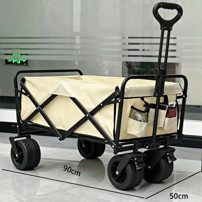 Outdoor Camping Trailer Foldable Large Size Cart Campsite Wagon Picnic Handcart Grocery Shopping Cart Street Vending OEM
Outdoor Camping Trailer Foldable Large Size Cart Campsite Wagon Picnic Handcart Grocery Shopping Cart Street Vending OEM