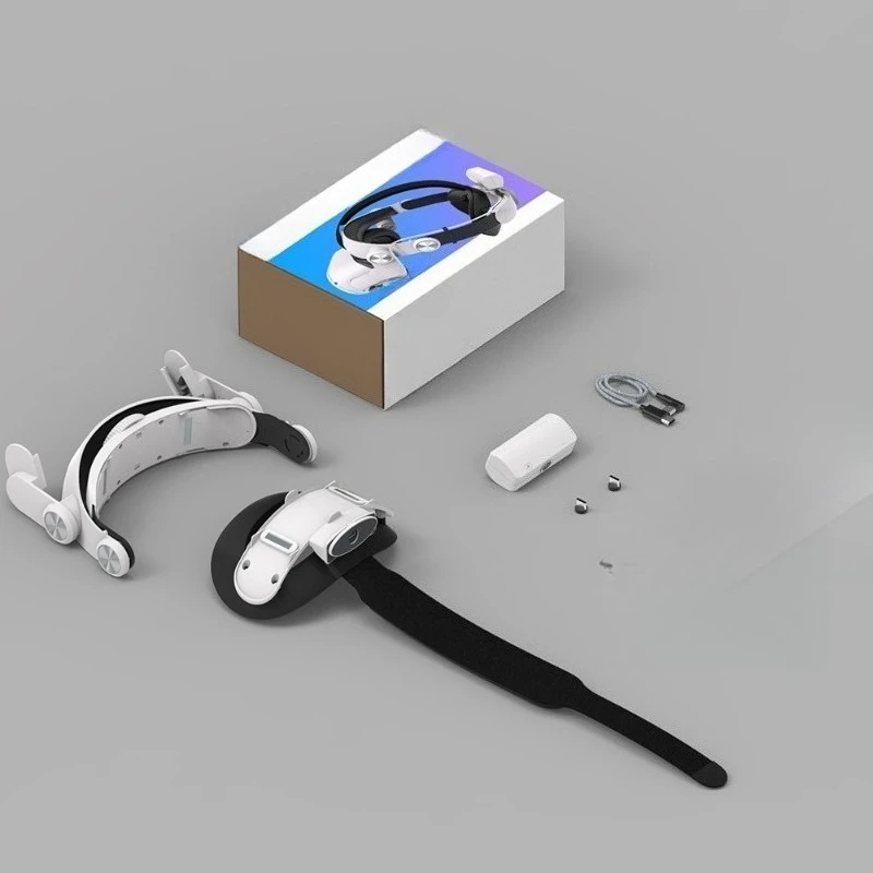 Elite headset battery life version for Oculus quest 2 headset comfort can replace
Elite headset battery life version for Oculus quest 2 headset comfort can replace