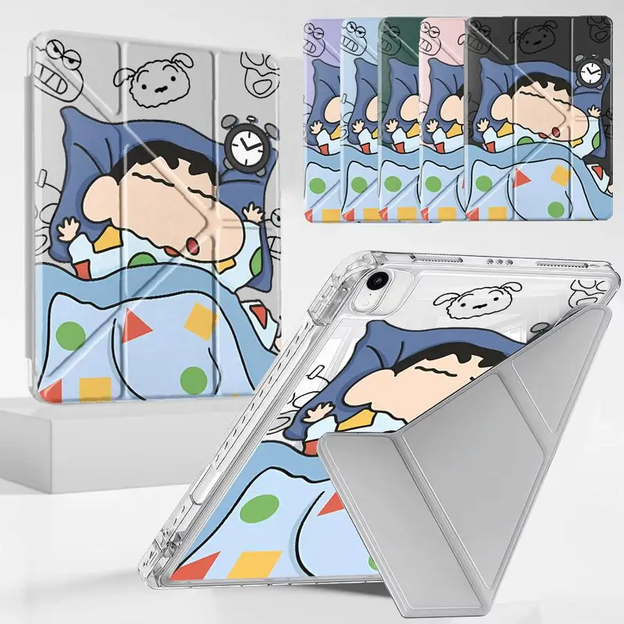 Crayon Shin-Chan Tablet Case For iPad Mini 6 7 Air 4 5 M3 M2 1 2 M4 11inch Pro 11th 10th 9th 8th 7th 12.9inch Pro 2025 Y-Fold
Crayon Shin-Chan Tablet Case For iPad Mini 6 7 Air 4 5 M3 M2 1 2 M4 11inch Pro 11th 10th 9th 8th 7th 12.9inch Pro 2025 Y-Fold
