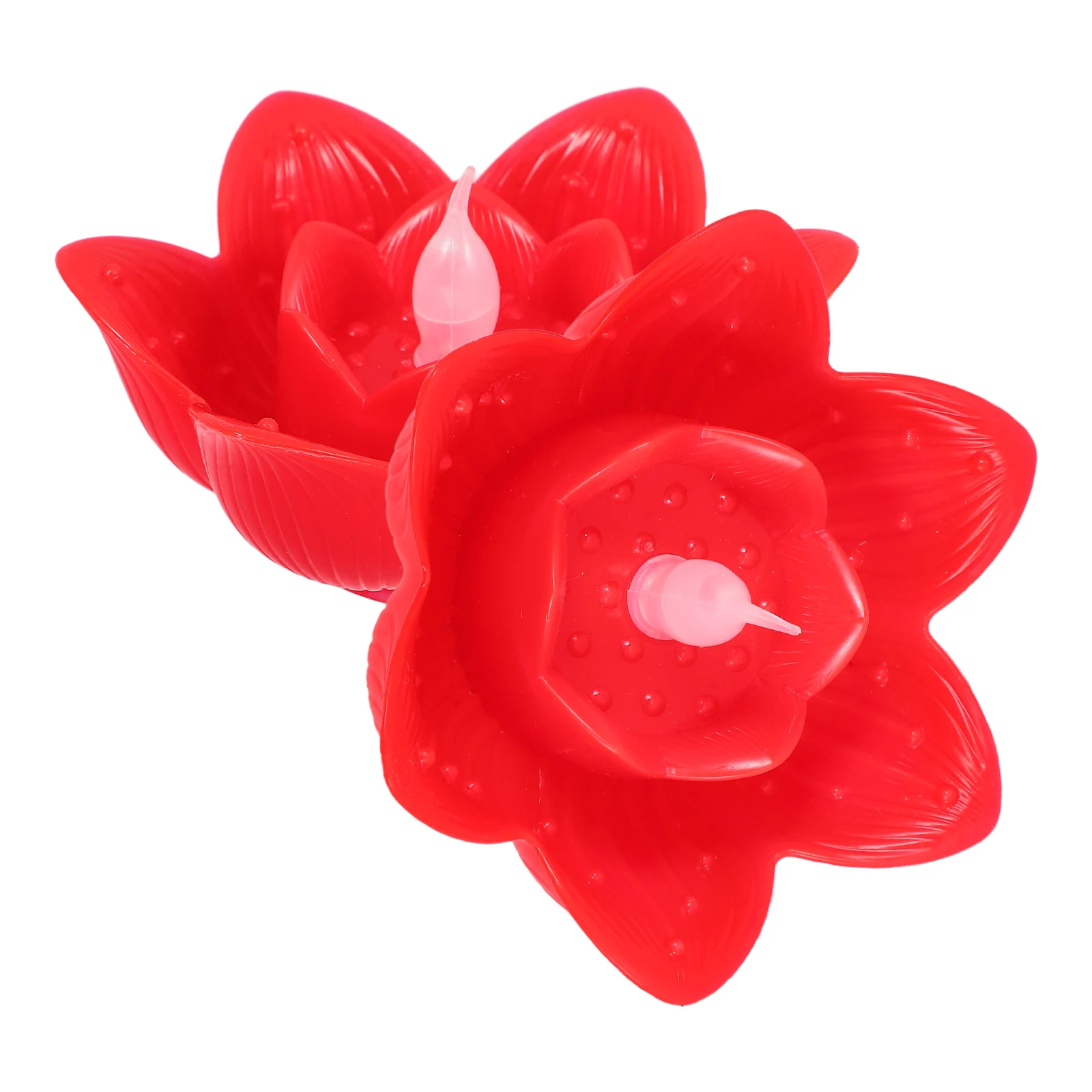 2Pcs LED Electronic Lotus Light Red Realistic Floating Flameless Small Flower Lamp Decorative Lighting for Wedding
2Pcs LED Electronic Lotus Light Red Realistic Floating Flameless Small Flower Lamp Decorative Lighting for Wedding