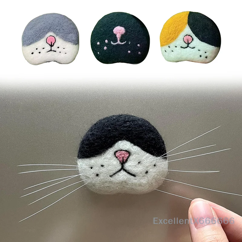 Cat Whisker Storage Holder Felt Ornament Cat Hair Whiskers Collection Cat Vibrissae Keepsake Pets Souvenir Gift Home Decor 
Cat Whisker Storage Holder Felt Ornament Cat Hair Whiskers Collection Cat Vibrissae Keepsake Pets Souvenir Gift Home Decor