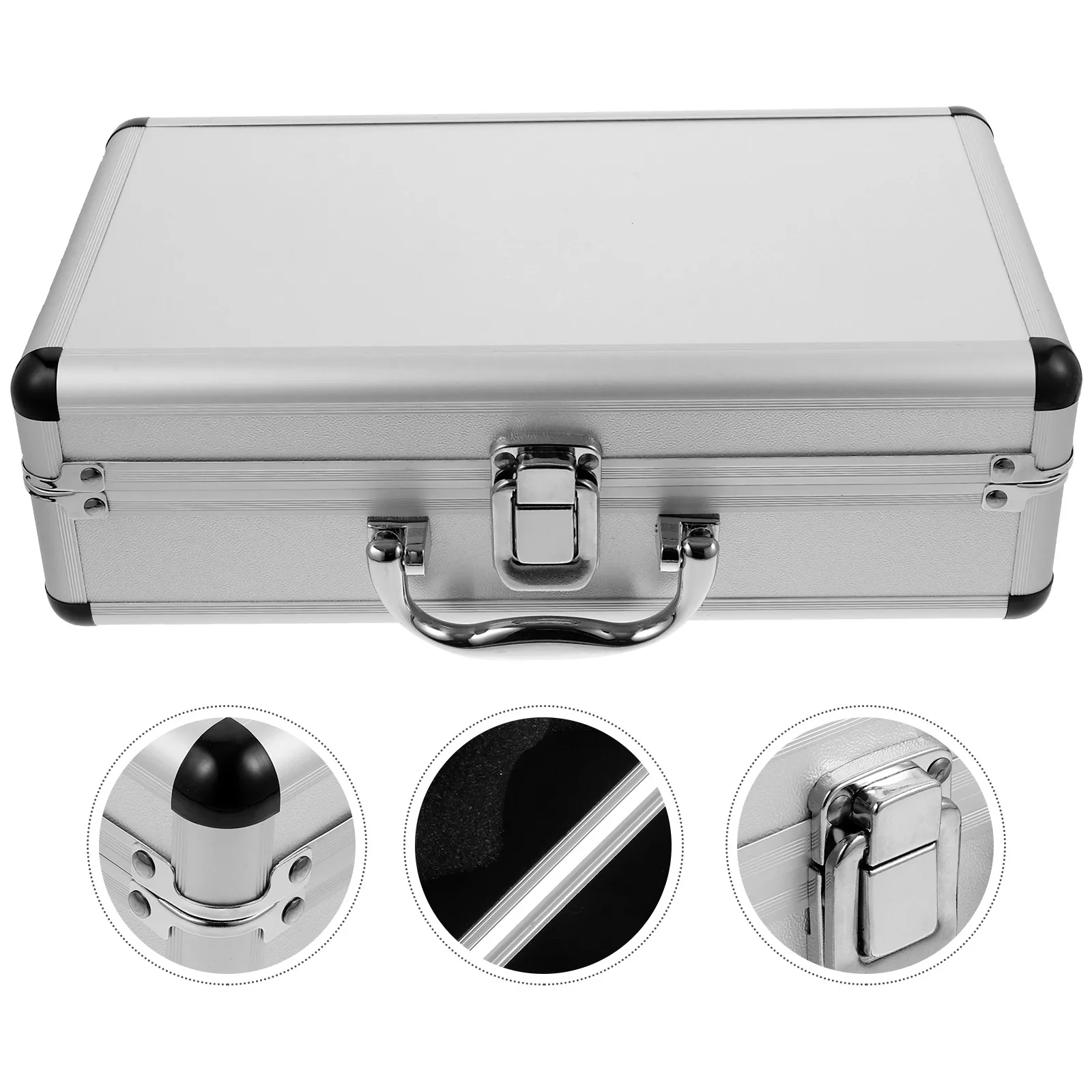 Lockable Portable Aluminum Alloy Tools Case Storage Box Medicine Container First Aid Case Large Capacity Tool Organizer Carry
Lockable Portable Aluminum Alloy Tools Case Storage Box Medicine Container First Aid Case Large Capacity Tool Organizer Carry