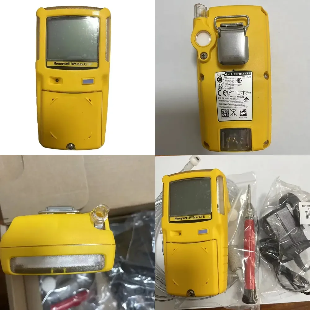 Portable Detection BWMaxXTII 4 in 1 Leak Detector for LEL O2 CO H2S
Portable Detection BWMaxXTII 4 in 1 Leak Detector for LEL O2 CO H2S