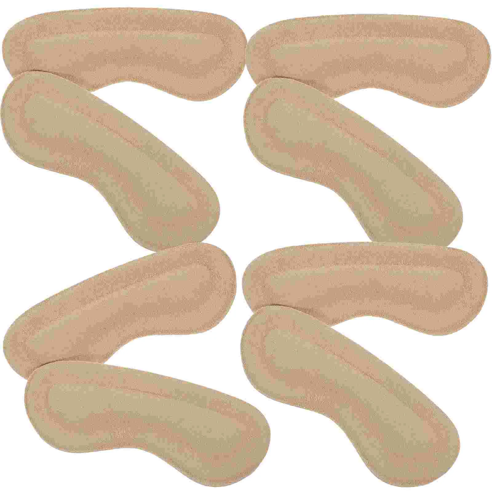 4 Pairs Anti Drop Heel Sticker Inserts for Women Comfortable Cushions Shoe Women's Shoes Wear-resistant
4 Pairs Anti Drop Heel Sticker Inserts for Women Comfortable Cushions Shoe Women's Shoes Wear-resistant
