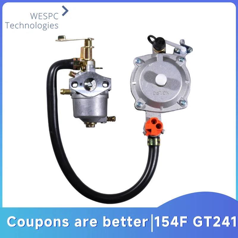 GT241 154F Dual Fuel NG Conversion Kit Детали бензинового генератора Двигатель Трехтопливный сжиженный нефтяной газ Ручной комплект карбюратора в сборе
GT241 154F Dual Fuel NG Conversion Kit Детали бензинового генератора Двигатель Трехтопливный сжиженный нефтяной газ Ручной комплект карбюратора в сборе