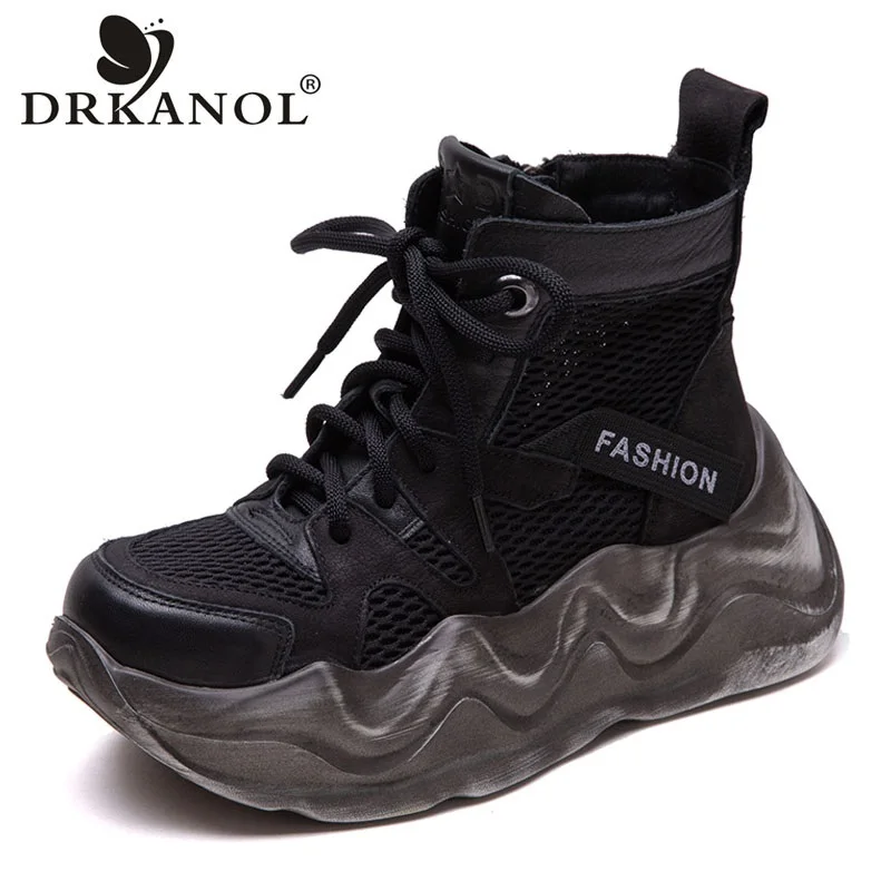 DRKANOL 2025/женские летние сетчатые дышащие крутые ботинки, ботильоны на толстой подошве и платформе, увеличивающие рост, женская повседневная обувь
DRKANOL 2025/женские летние сетчатые дышащие крутые ботинки, ботильоны на толстой подошве и платформе, увеличивающие рост, женская повседневная обувь