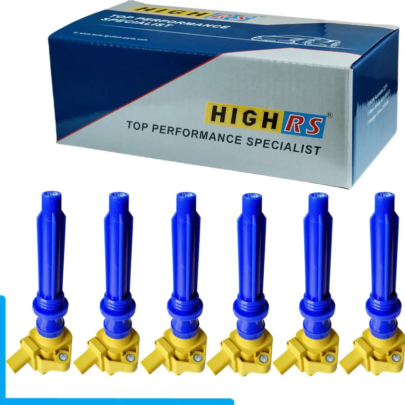 Ignition Coil for Land Rover LR4 for Range Rover 3.0L V6 Supercharged Jaguar XE XF E-Pace F-PACE F-TYPE 2.0 L4 LR035548
Ignition Coil for Land Rover LR4 for Range Rover 3.0L V6 Supercharged Jaguar XE XF E-Pace F-PACE F-TYPE 2.0 L4 LR035548