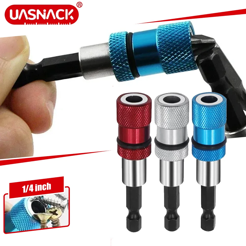 1/4-inch Power Drill Magnetic Screwdriver Set Hex Driver with Bit Shank Extension Hex Shank Screwdriver Worker's Tool
1/4-inch Power Drill Magnetic Screwdriver Set Hex Driver with Bit Shank Extension Hex Shank Screwdriver Worker's Tool