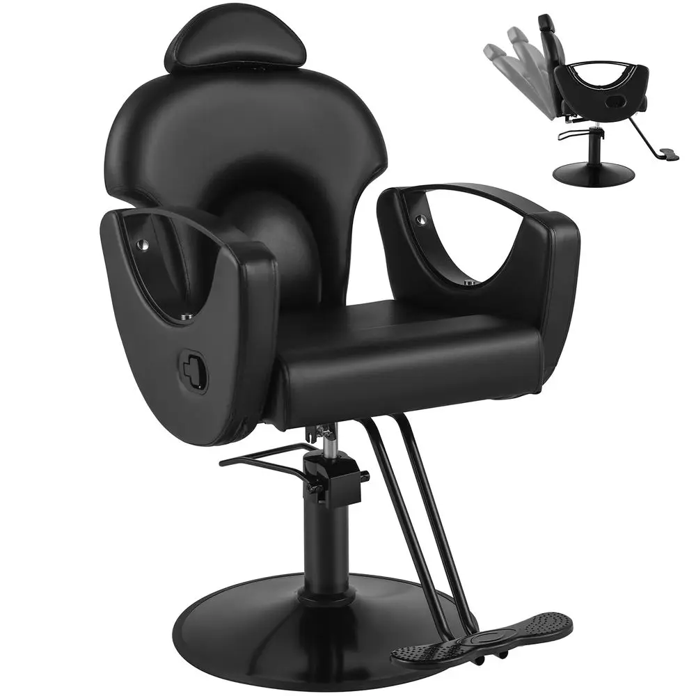 Salon Chair Barber Chair for Hair Stylist, Professional Styling Chair with 360 Swivel Adjustable Headrest Hairdresser Chair for
Salon Chair Barber Chair for Hair Stylist, Professional Styling Chair with 360 Swivel Adjustable Headrest Hairdresser Chair for