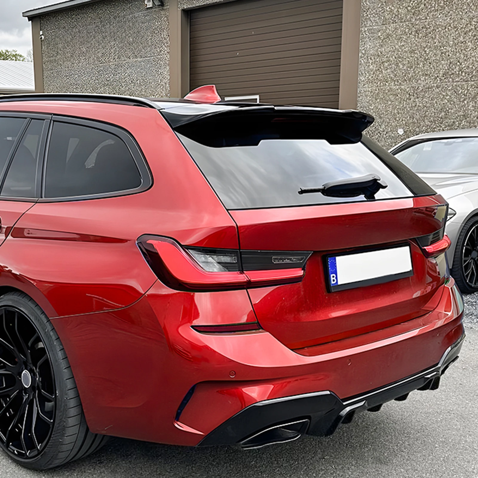 Rear Roof Spoiler Tail Wing Trunk Wing Upper Splitter Lip For BMW 3 Series G21 2019-2024 Wagon Touring Car Exterior Accessories
Rear Roof Spoiler Tail Wing Trunk Wing Upper Splitter Lip For BMW 3 Series G21 2019-2024 Wagon Touring Car Exterior Accessories