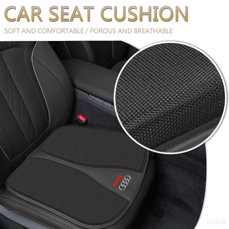 Car Seat Cushion Breathable Mesh Seat Pad Anti-Slip Comfortable Seat Cover Protector For Audi A3 A4 A5 RS S3 S4 S5 Sline Sticker
Car Seat Cushion Breathable Mesh Seat Pad Anti-Slip Comfortable Seat Cover Protector For Audi A3 A4 A5 RS S3 S4 S5 Sline Sticker