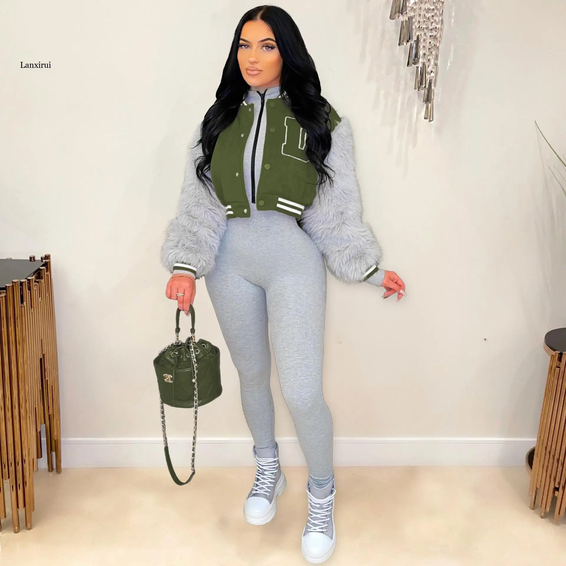 New Fashion Women Casual Vintage Jacket Slim Long Sleeve Print Outwear Coat Spring Summer
New Fashion Women Casual Vintage Jacket Slim Long Sleeve Print Outwear Coat Spring Summer