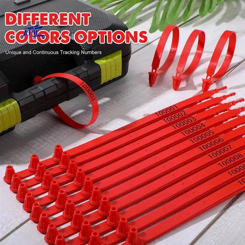 AF91-1000Pcs Plastic Truck Door Seal For Trailer Logistic Shipping Packaging Shipping Red
AF91-1000Pcs Plastic Truck Door Seal For Trailer Logistic Shipping Packaging Shipping Red