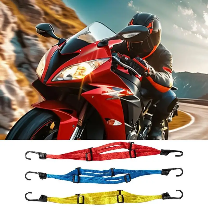 Motorcycle Helmet Bungee Cord Thickened Motorcycle Straps Helmet Rope Outdoor Adventure Accessories Bungee Cord Bandage With 2
Motorcycle Helmet Bungee Cord Thickened Motorcycle Straps Helmet Rope Outdoor Adventure Accessories Bungee Cord Bandage With 2