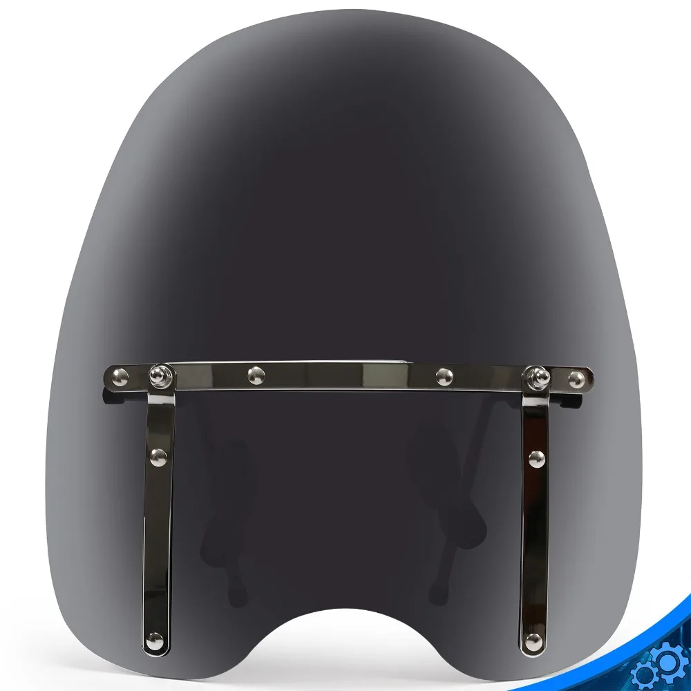 19"x17" Smoke Windshield Windscreen For Harley Dyna Honda Suzuki Yamaha Kawasaki
19"x17" Smoke Windshield Windscreen For Harley Dyna Honda Suzuki Yamaha Kawasaki