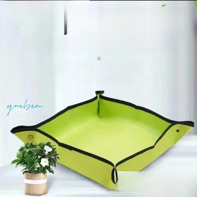 Indoor Gardening Waterproof Operation Mat Edged Copper Buckle Mat for Succulent Plant Transplanting And Soil Replacement
Indoor Gardening Waterproof Operation Mat Edged Copper Buckle Mat for Succulent Plant Transplanting And Soil Replacement