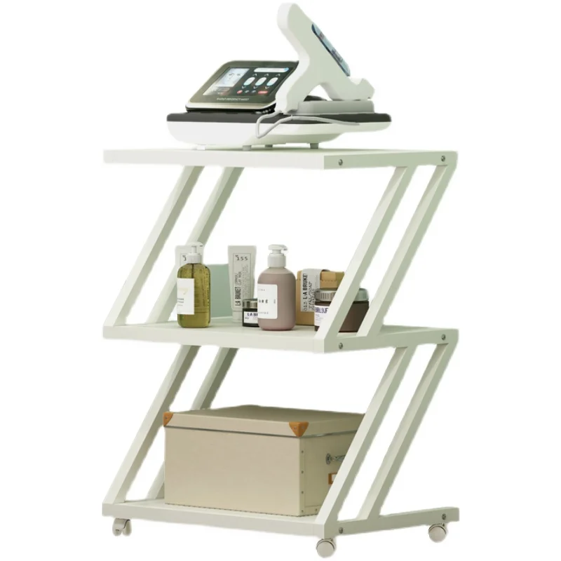 Spectrometer cart Small bubble base Movable beauty salon trolley Special tool cart
Spectrometer cart Small bubble base Movable beauty salon trolley Special tool cart