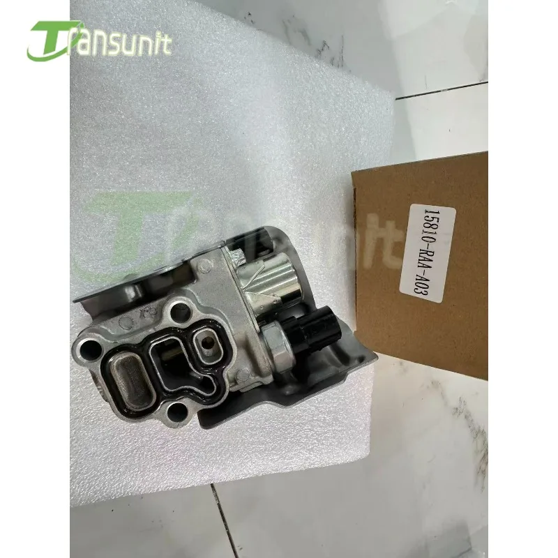 15810-RAA-A01 Электромагнитный золотниковый клапан Vtec с прокладкой подходит для Acura Honda Accord Civic CRV 15810-RAA-A03
15810-RAA-A01 Электромагнитный золотниковый клапан Vtec с прокладкой подходит для Acura Honda Accord Civic CRV 15810-RAA-A03