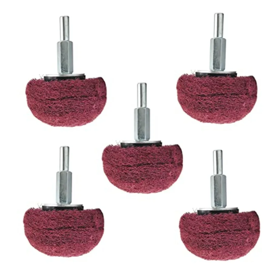 5PCS Non Woven Abrasive Buffing Wheels Polishing Wheel Drill Attachment Set, 2 Inch Scouring Pads Abrasive Mushroom Wheel Polis
5PCS Non Woven Abrasive Buffing Wheels Polishing Wheel Drill Attachment Set, 2 Inch Scouring Pads Abrasive Mushroom Wheel Polis