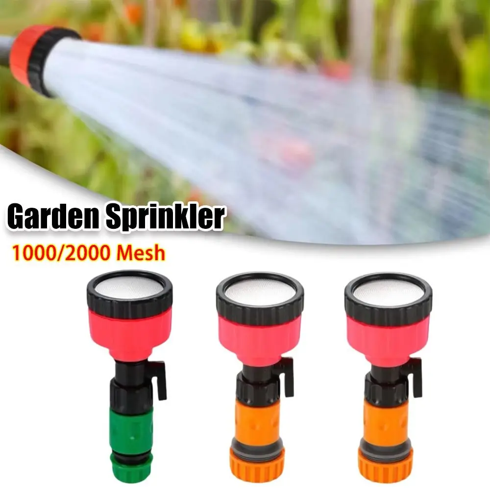 Portable 1000/2000 Mesh Garden Sprinkler Plastic Resistance Wear Gardening Nursery Spray Nozzle Sprinkler Heads
Portable 1000/2000 Mesh Garden Sprinkler Plastic Resistance Wear Gardening Nursery Spray Nozzle Sprinkler Heads