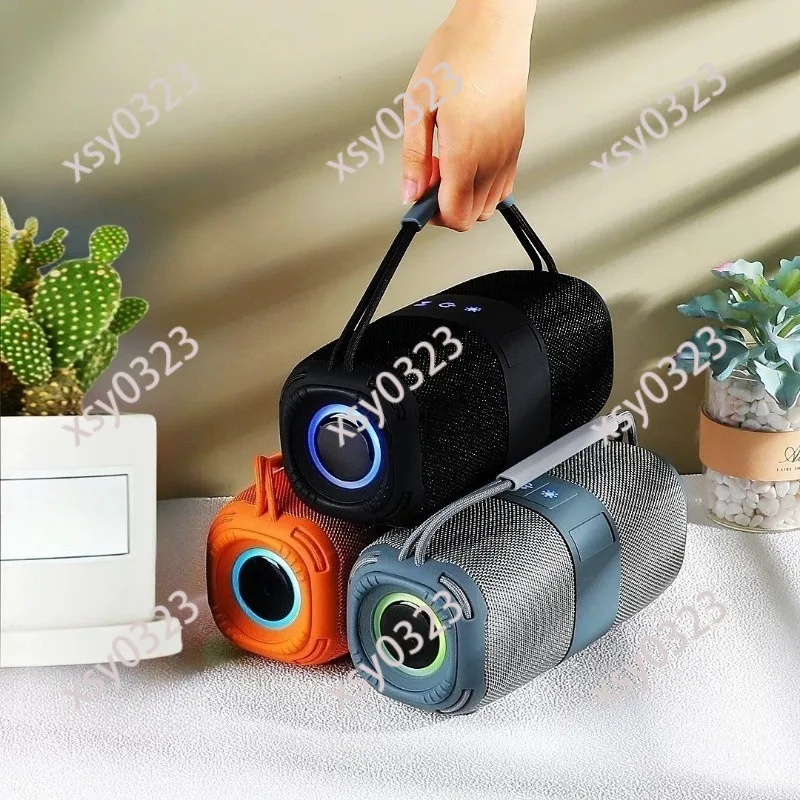16W Portable Outdoor Wireless Bass Speaker TWS Pairing Mini Sound Box - Perfect Holiday Gift
16W Portable Outdoor Wireless Bass Speaker TWS Pairing Mini Sound Box - Perfect Holiday Gift