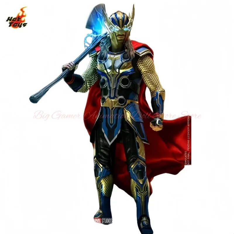 Hot Toys 1:6 Scale MMS656 "Thor: Love and Thunder" Thor 9.0 Deluxe Edition Collection Action Figures Model Toys Ornaments
Hot Toys 1:6 Scale MMS656 "Thor: Love and Thunder" Thor 9.0 Deluxe Edition Collection Action Figures Model Toys Ornaments