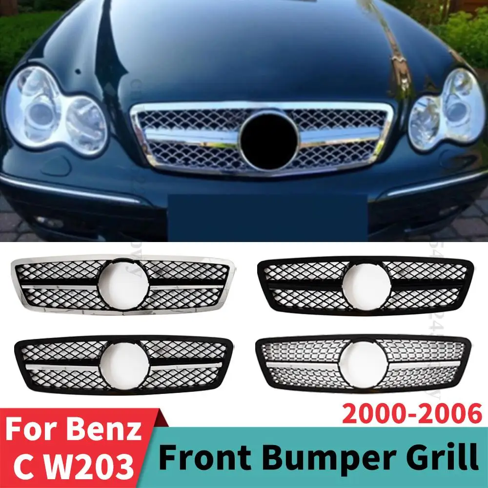 Front Inlet Grille Racing Hood Grill For Mercedes Benz C class W203 2000-2006 200K Trim Styling Modification Body Kit Facelift
Front Inlet Grille Racing Hood Grill For Mercedes Benz C class W203 2000-2006 200K Trim Styling Modification Body Kit Facelift