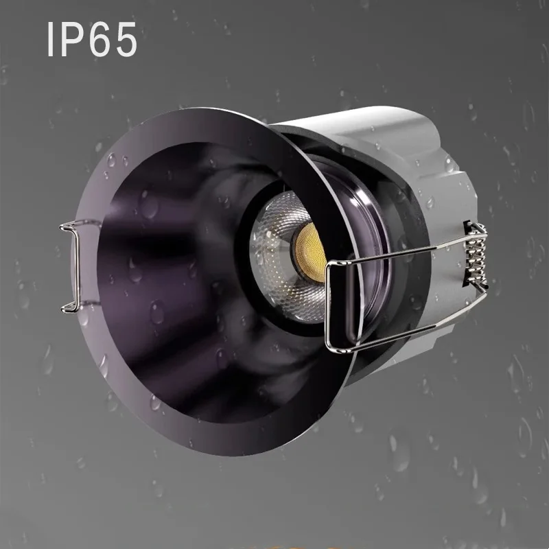IP65 waterproof COB spotlights Low LED downlights 5W 7W 10W 12W 15W18W 20W Anti-glare ceiling light AC85-265V Interior lighting
IP65 waterproof COB spotlights Low LED downlights 5W 7W 10W 12W 15W18W 20W Anti-glare ceiling light AC85-265V Interior lighting