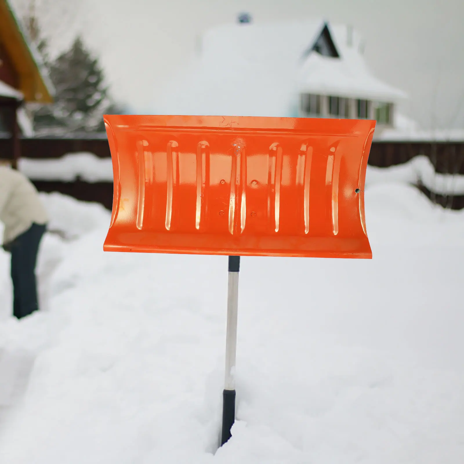 1pc Steel Snow Shovel Outdoor Heavy Duty Ice Scraper For Car Driveway Glass Snow Removal Tool Household Winter Shovel
1pc Steel Snow Shovel Outdoor Heavy Duty Ice Scraper For Car Driveway Glass Snow Removal Tool Household Winter Shovel