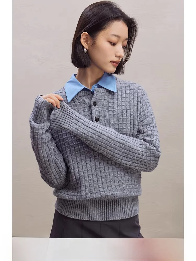 Simple round Ne Pullover Sweater Women's Knitted Long Sve Regular Fit Color Commute Sle Autumn Winter New Arrival
Simple round Ne Pullover Sweater Women's Knitted Long Sve Regular Fit Color Commute Sle Autumn Winter New Arrival