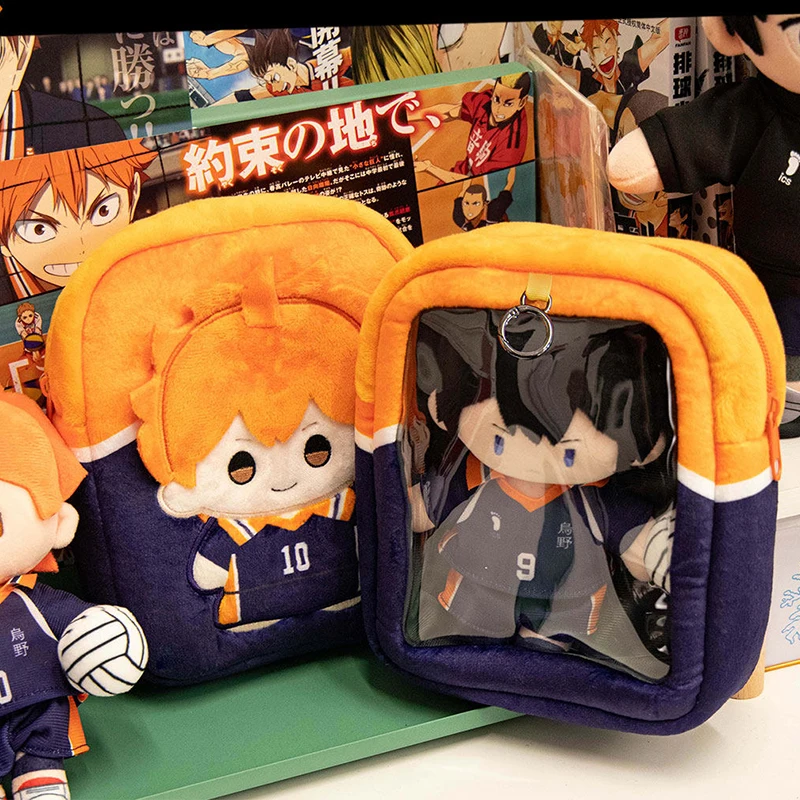 New Haikyuu!! Square Itabag Hinata Shoyo Kageyama Tobio Crossbody Bag Kawai Anime Ita Bag Anime Merchandise Gifts For Fans
New Haikyuu!! Square Itabag Hinata Shoyo Kageyama Tobio Crossbody Bag Kawai Anime Ita Bag Anime Merchandise Gifts For Fans