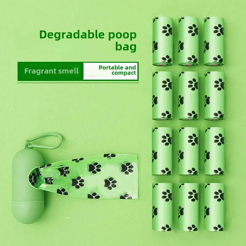 New Pet Biodegradable Trash Bag Dog Poop Bags Bulk Biobase Scented Poo Bag Degradable Cat Waste Bags Dog Poop Dispenser Gifts
New Pet Biodegradable Trash Bag Dog Poop Bags Bulk Biobase Scented Poo Bag Degradable Cat Waste Bags Dog Poop Dispenser Gifts