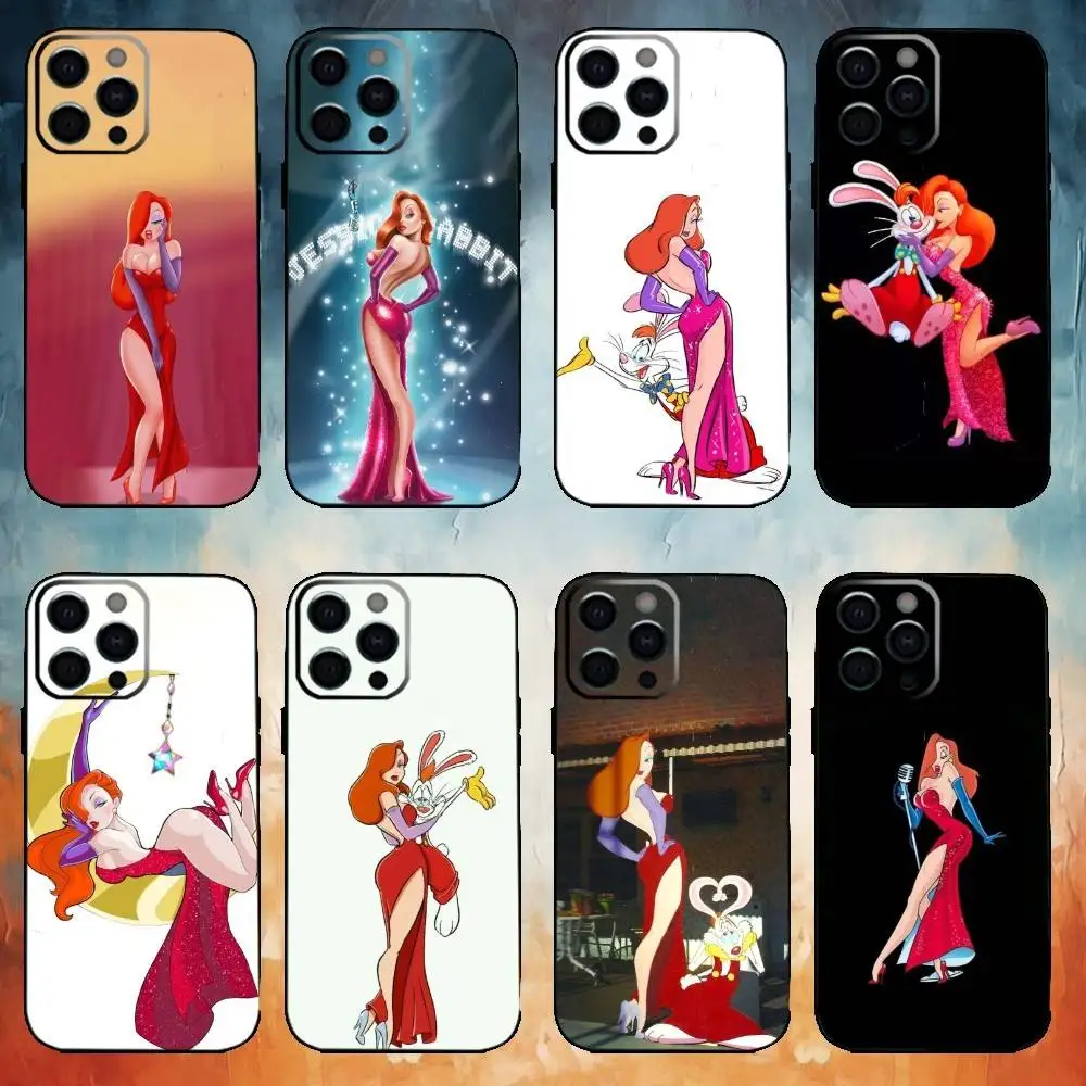 Jessica Rabbit Sexy Phone Case For iPhone17,16,15,14,13,12,11 Plus,Pro Max Soft Black Cover
Jessica Rabbit Sexy Phone Case For iPhone17,16,15,14,13,12,11 Plus,Pro Max Soft Black Cover