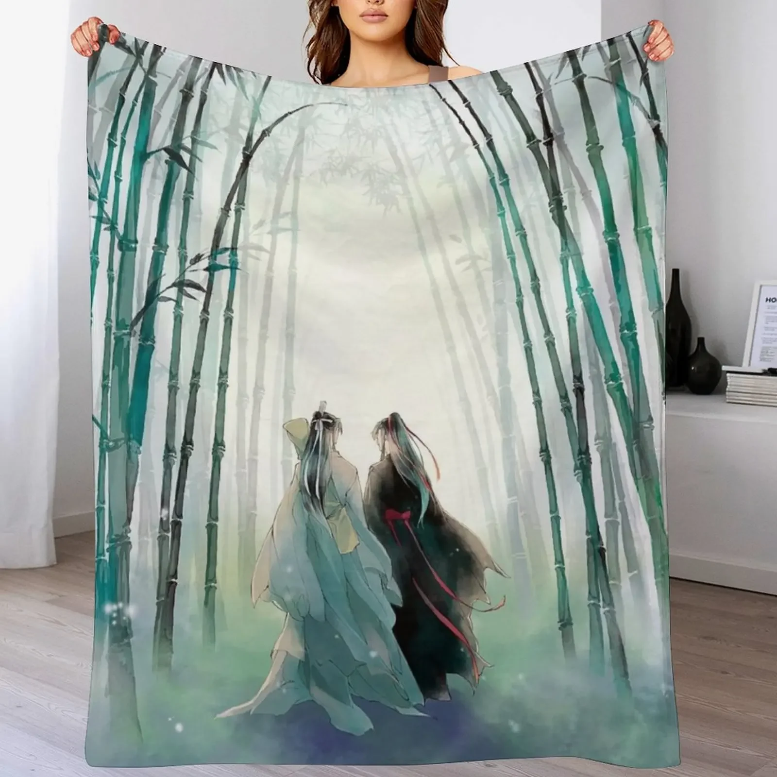 WangXian Just Married Life Throw Blanket Designers Luxury St Multi-Purpose Summer Blankets
WangXian Just Married Life Throw Blanket Designers Luxury St Multi-Purpose Summer Blankets
