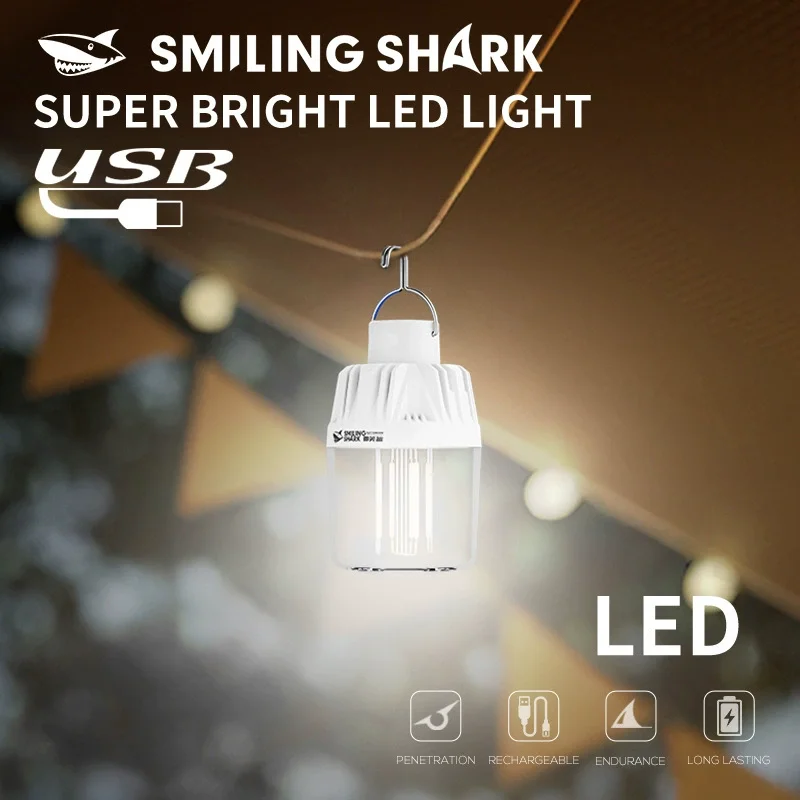 Outdoor Light Camping Light With Type-C Charging Cable Portable LED Camping Light Rainproof Mini Camping Light With Hooks
Outdoor Light Camping Light With Type-C Charging Cable Portable LED Camping Light Rainproof Mini Camping Light With Hooks