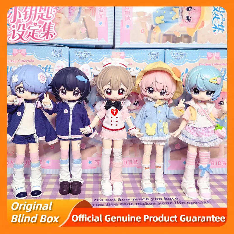 Little Key 12 Scale Bjd Doll Articulated Action Figure Cute Anime Blind Box Authentic Collectible Toy For Female Adults
Little Key 12 Scale Bjd Doll Articulated Action Figure Cute Anime Blind Box Authentic Collectible Toy For Female Adults