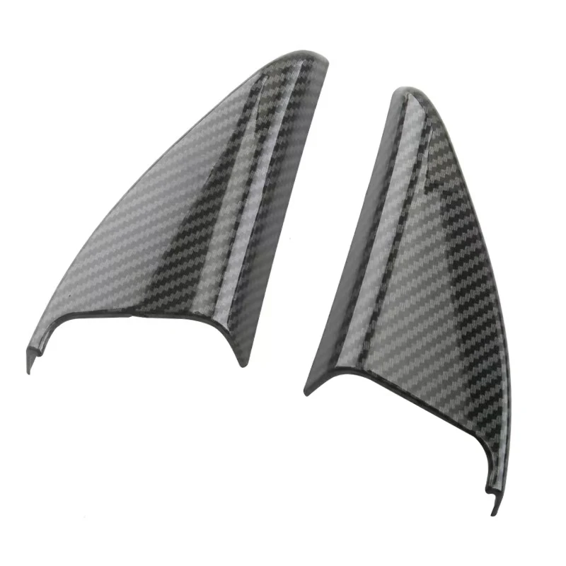 For Mercedes Benz A Class W177 V177 2019+ ABS Carbon Fiber Car Interior A-pillar Triangular Cover Trim Protective Frame Sticker
For Mercedes Benz A Class W177 V177 2019+ ABS Carbon Fiber Car Interior A-pillar Triangular Cover Trim Protective Frame Sticker